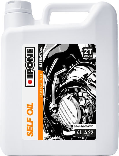 Ipone Self Oil 2t 4l Semi-synthetic Fuel Mix Cross Scooter