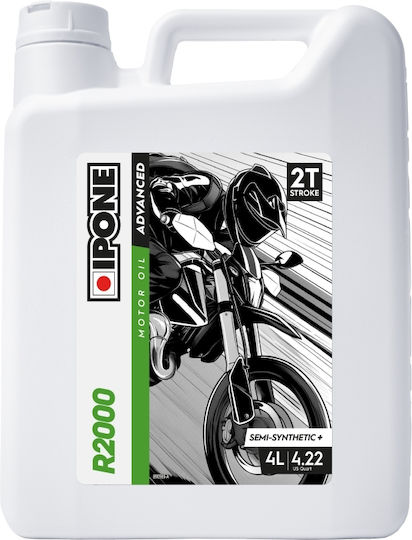 Ipone R2000 2t 4l Semi-synthetic Oil Cross Enduro Mixture Dispenser