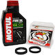 Motul Fork+ Fork Oil Oil Seals Husq Te Tc Tx Wr Cr 450 510