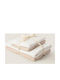 SteweHome Hand Towel 45x45cm Beige