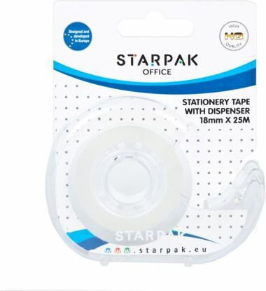 Starpak Bandă De Izolare 18mm x 25m Transparentă