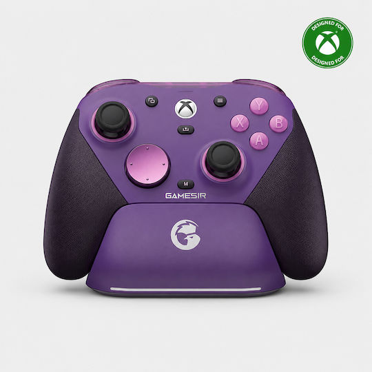 Gamesir G7 Pro Ασύρματο & Ενσύρματο Gamepad με Hall Effect Sticks για Android / PC / Xbox One / Xbox Series Μωβ