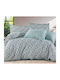 MayHome Set Quilt Single 160x240cm Polycotton Geometric