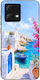 Калъф Sonique Greek Island Muse Series Motorla ...
