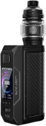 Lost Vape Thelema Q200 Pro Box Mod Kit 5ml Тъмен Пазител