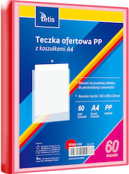 Pp Präsentationsordner 60 Hüllen A4 Rote Pp Präsentationsordner 60 Hüllen A4 Rote