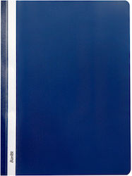 Bantex Budget Pp A4 Lever Arch File Standard Navy