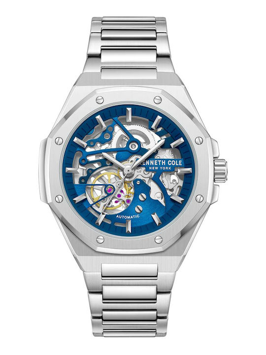 Kenneth Cole Men's Watch 42mm Automatic With Si...