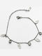 Stahl Fußarmband