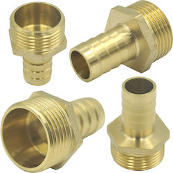 19mm Nipple Connector 1in Thread 19mm Nipple Connector 1in Thread
