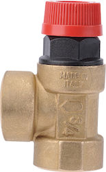 Safety Valve 3-4" 2.5 Bar F F Safety Valve 3-4" 2.5 Bar F F