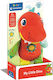 Baby Clementoni Животно My Little Dinosaur от Текстилни със Звуци за 6+ Месеца
