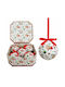 Candy Christmas Tree Bauble Set 5 Pcs