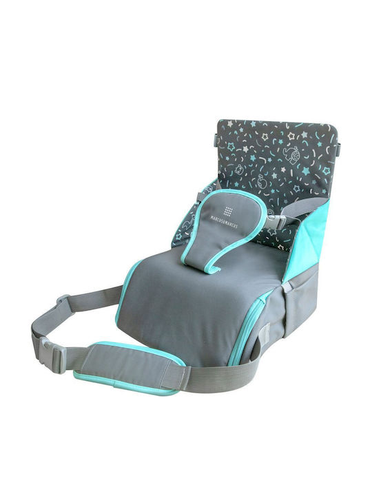 Κάθισμα Φαγητού Καρέκλας Marcus & Marcus On Go Booster Seat Πτυσσόμενο Τσάντα Ώμου