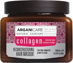 Arganicare Collagen Μάσκα Μαλλιών 500ml Arganicare Collagen Μάσκα Μαλλιών 500ml