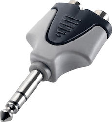 Soundsation 6.3mm male σε RCA female