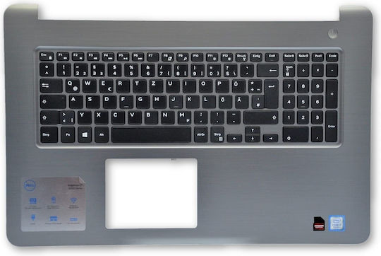 Kb Palmrest Nb Dell Inspiron 17 5767 Slovenian