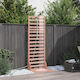 vidaXL Pool Shower 76x225 cm Brown