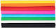 Crepe Papier 25x200 Cm 8 Rollen 8 Verschiedene Farben Mix Happy Color 3640 2521-mix 8 Basic