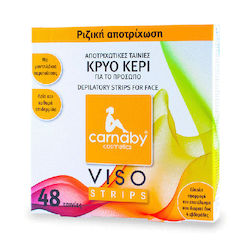 Carnaby Viso Haarentfernungswachs Streifen 48 Stück