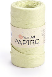 Yarnart Papiro 1303 Ανοιχτό Λαχανί Νήμα Πλεξίμα...