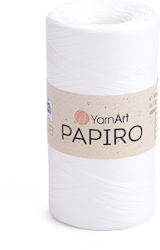 Yarnart Papiro 1311 Λευκό Νήμα Πλεξίματος 100% ...