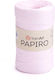 Yarnart Papiro 1318 Pink Knitting Yarn 100% Raf...
