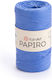 Yarnart Papiro 1325 Blue Knitting Yarn 100% Raf...