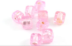 Murano Bead 10mm Pink 10pcs/mrn55 10 Pieces