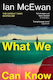 What We Can Know Ian Mcewan Vintage