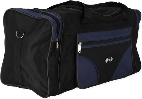 R&J Sak Voyage 32l Blue Fabric L50xW25xH25cm