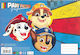 Gim Μπλοκ Ζωγραφικης 23χ33 40 Φυλλα Stickers Pa...