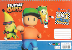 Gim Zeichenblöcke Stumble Guys A4 (21 x 29,7 cm)