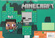 Gim Drawing Pad 23x33 40 Sheets Stickers Minecraft