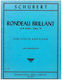 Franz Schubert Roneau Brillant In B Minor Op.70 Edited By Zino Francescatti