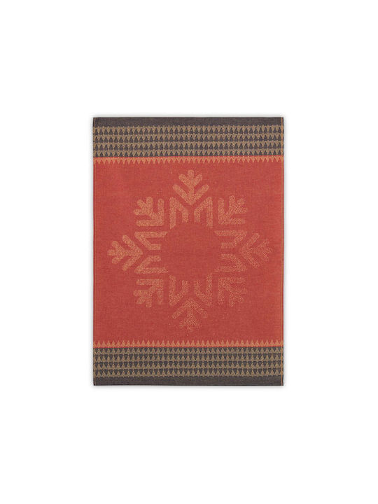 Zwoltex Prosop Textil Roșu De Crăciun 70x50cm Zwoltex Prosop Textil Roșu De Crăciun 70x50cm