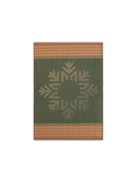 Zwoltex Prosop Textil Verde De Crăciun 70x50cm Zwoltex Prosop Textil Verde De Crăciun 70x50cm