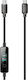 4Smarts USB 2.0 Cable USB-C male - USB-C 240W PD Μαύρο 1.2m 543240