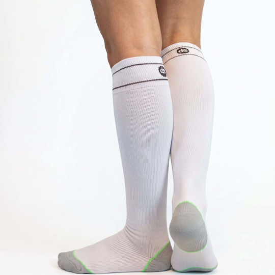 Dimi Socks Dimi Socks Medizinische Kompressionsstrümpfe Graduierte Kompression Klasse 1 Weiße