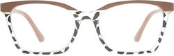Frog Optical Ochelari De Citit +1.50 În Culoare Maro
