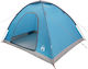 vidaXL Καλοκαιρινή Σκηνή Camping Igloo Μπλε για...
