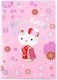 Sakami Merchandise Pink Notebook