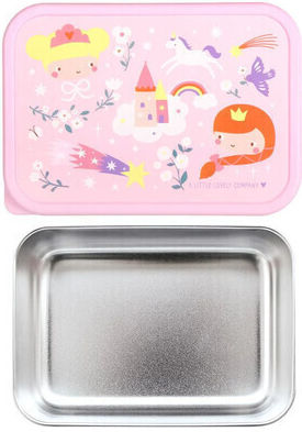 A Little Lovely Company Stainless Steel Kids' Food Container