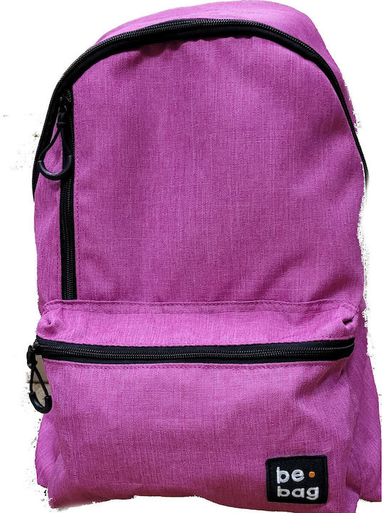 Herlitz Be.bag Σχολική Τσάντα Πλάτης Ροζ