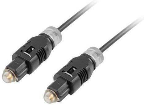 Lanberg Toslink Оптичен Кабел M M 2м