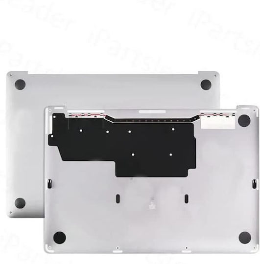 Κάτω Κάλυμμα Iction Macbook Pro 13" Retina A1708 A2159 2016-2019 Ασημί