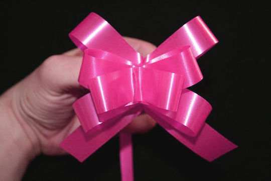 PartyPro Bandă Fucsia 0.6m 10 Bucăți