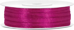PartyDeco Saten Bänder Fuchsia 50m