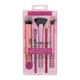 Real Techniques Set cu Pensule de Machiaj pentru Highlighter 5 Bucăți