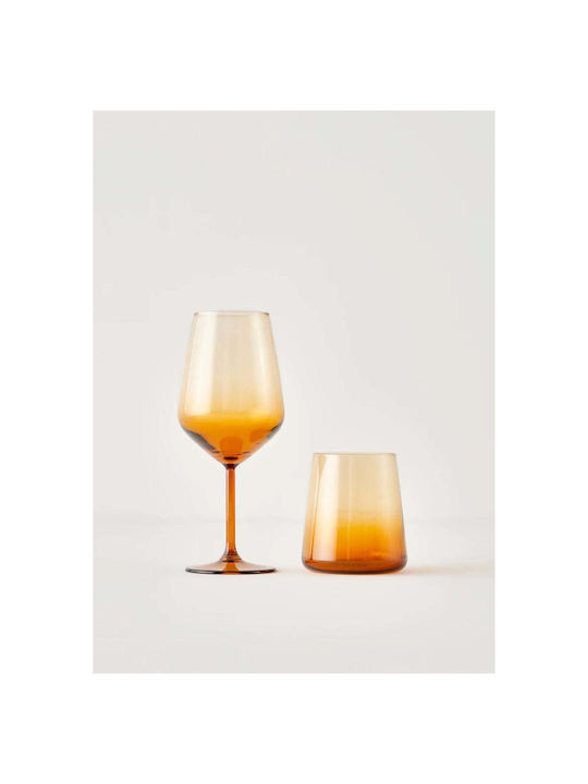SteweHome Set Of White Wine And Water Glasses Made Of Glass 12 Pieces